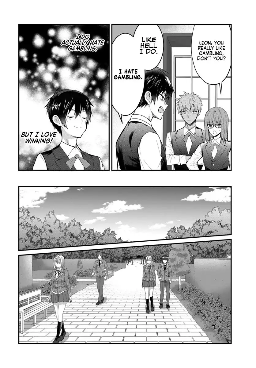 Otome Game Sekai wa Mob ni Kibishii Sekai Desu Chapter 18 15